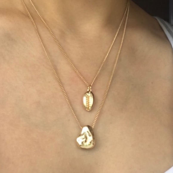 🎉Trendy Boho Shell Multi Layer Necklace - Picture 7 of 8